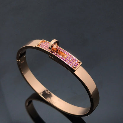[Novalux]KELLY BRACELET PINK DIAMOND