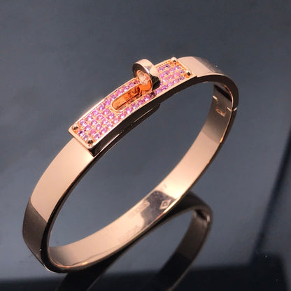 [Novalux]KELLY BRACELET PINK DIAMOND