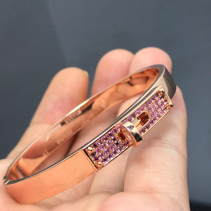 [Novalux]KELLY BRACELET PINK DIAMOND