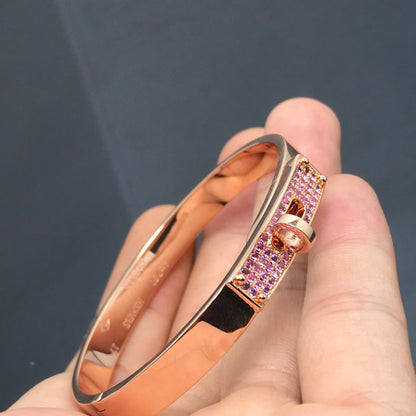 [Novalux]KELLY BRACELET PINK DIAMOND