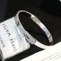 [Novalux]KELLY SILVER DIAMOND BRACELET