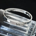 [Novalux]KELLY SILVER DIAMOND BRACELET
