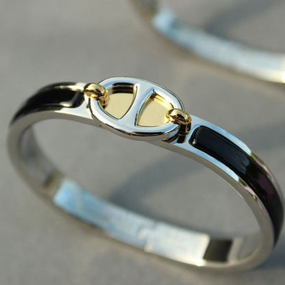 [Novalux]CLIC CHAINE SILVER BRACELET