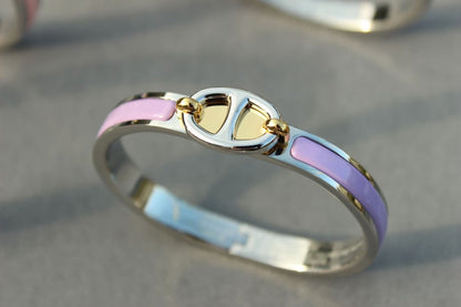 [Novalux]CLIC CHAINE SILVER BRACELET