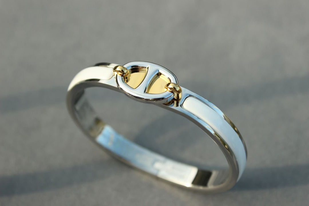 [Novalux]CLIC CHAINE SILVER BRACELET