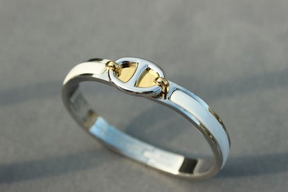 [Novalux]CLIC CHAINE SILVER BRACELET