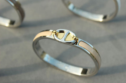 [Novalux]CLIC CHAINE SILVER BRACELET
