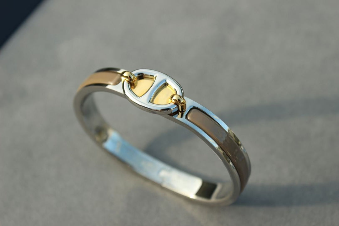 [Novalux]CLIC CHAINE SILVER BRACELET
