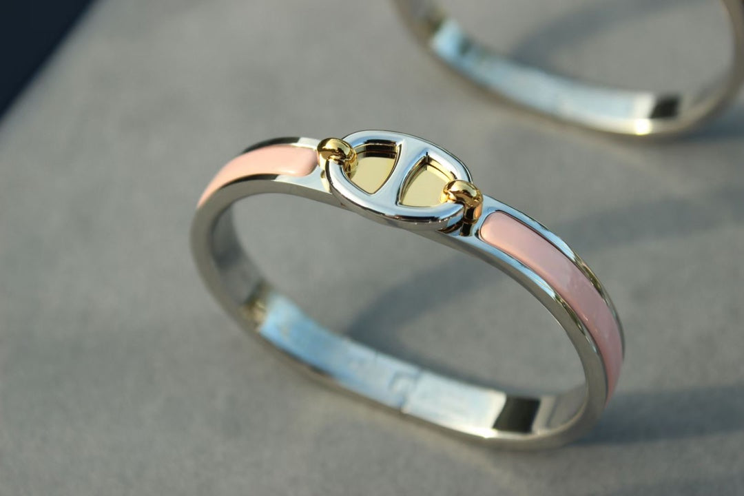 [Novalux]CLIC CHAINE SILVER BRACELET