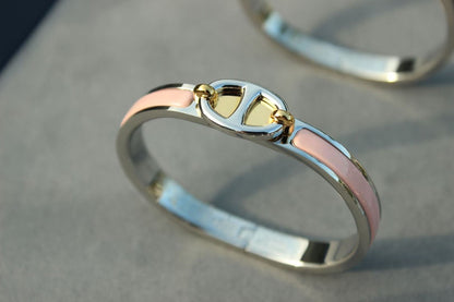 [Novalux]CLIC CHAINE SILVER BRACELET