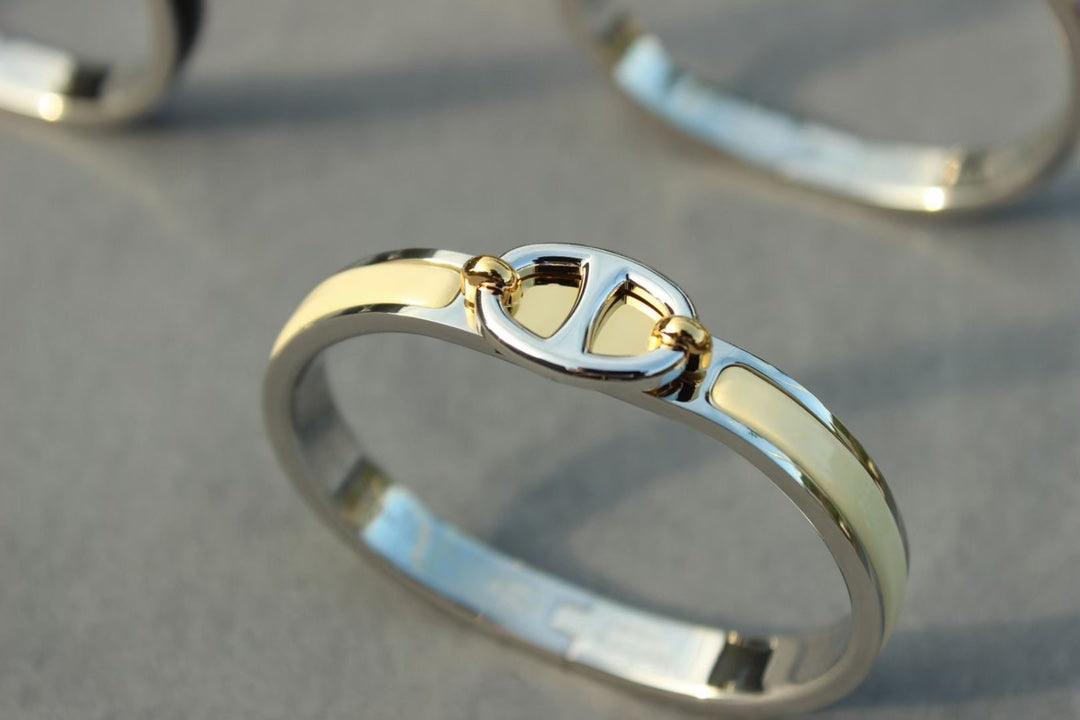[Novalux]CLIC CHAINE SILVER BRACELET