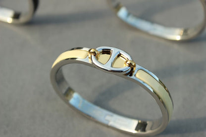 [Novalux]CLIC CHAINE SILVER BRACELET