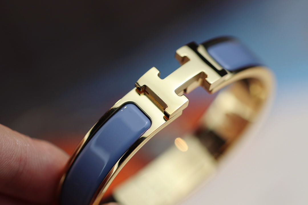 [Novalux]H BRACELET 12MM BLUE GRAY