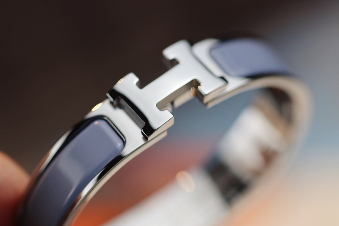 [Novalux]H BRACELET 12MM BLUE GRAY
