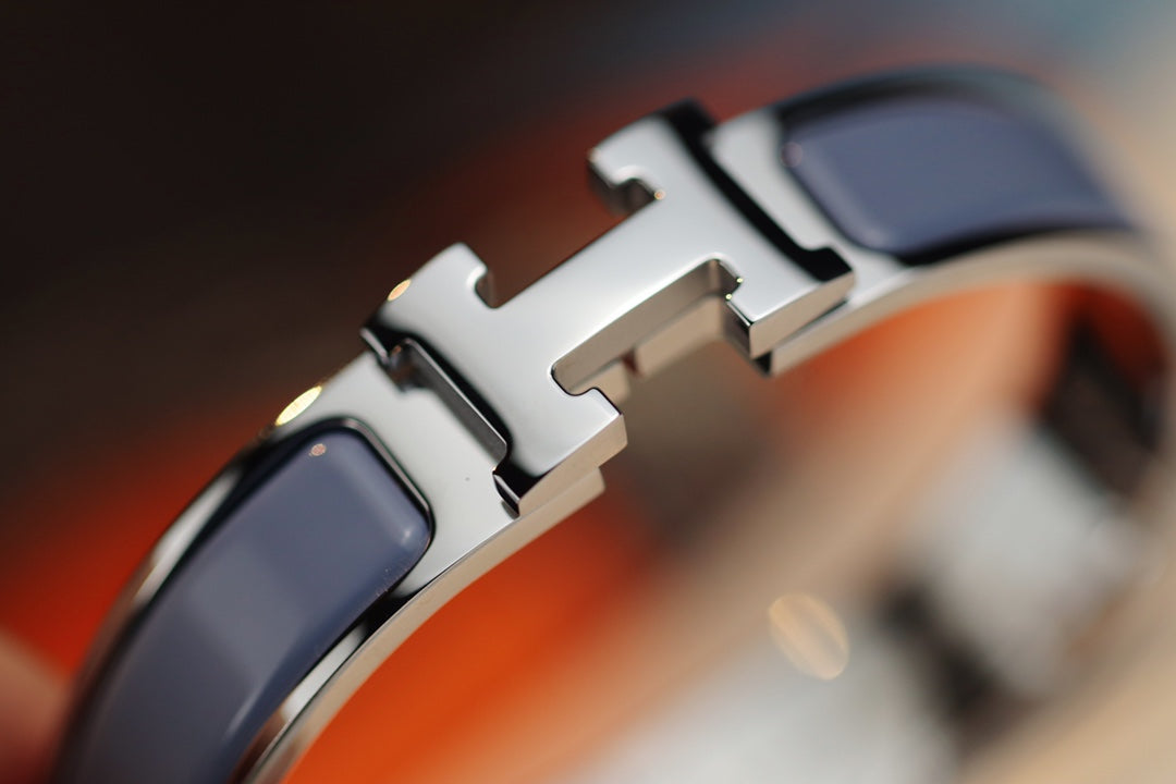[Novalux]H BRACELET 12MM BLUE GRAY