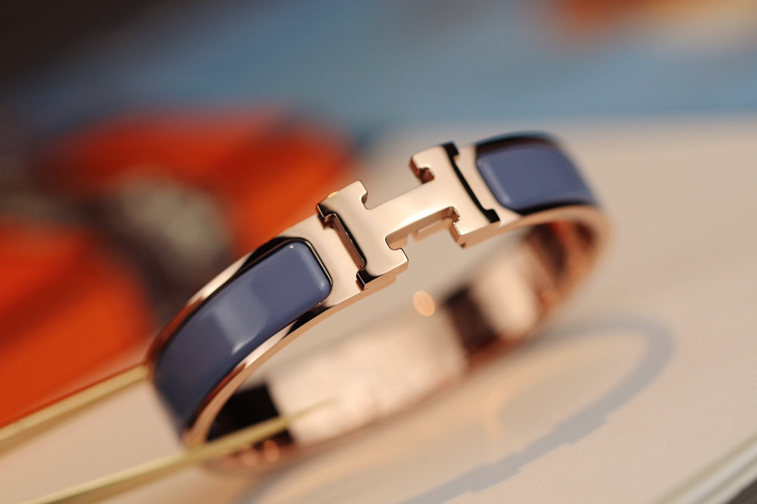 [Novalux]H BRACELET 12MM BLUE GRAY