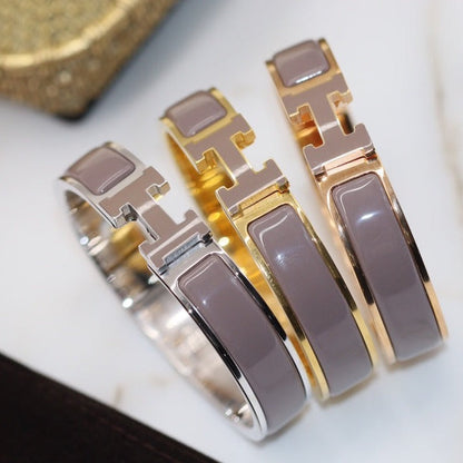 [Novalux]H BRACELET 12MM BROWN