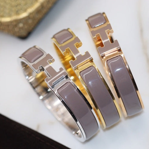[Novalux]H BRACELET 12MM BROWN