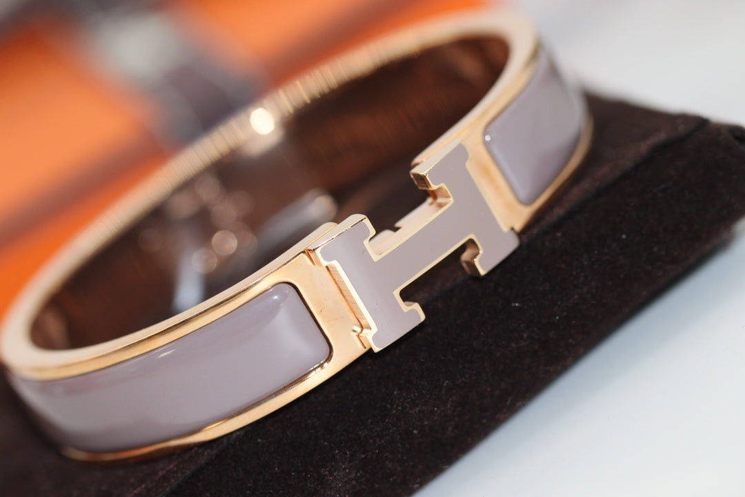 [Novalux]H BRACELET 12MM BROWN