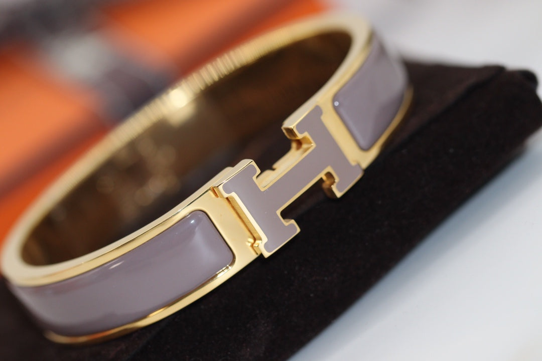 [Novalux]H BRACELET 12MM BROWN