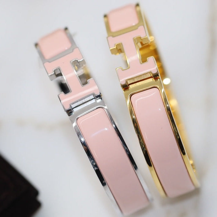 [Novalux]H BRACELET 12MM PINK