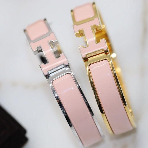 [Novalux]H BRACELET 12MM PINK