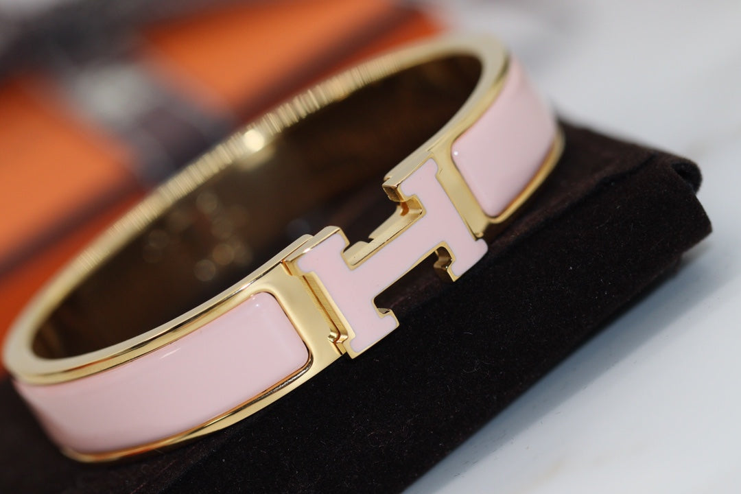[Novalux]H BRACELET 12MM PINK