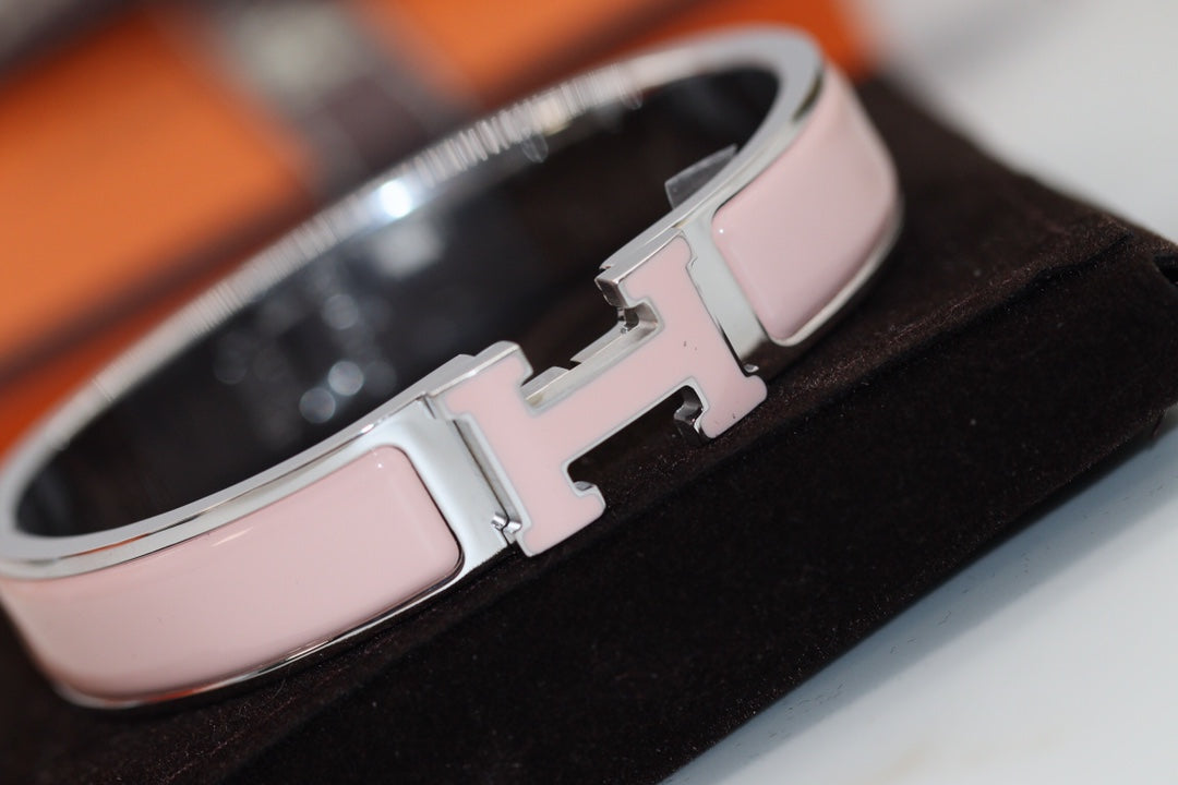 [Novalux]H BRACELET 12MM PINK
