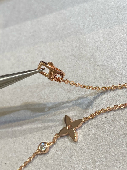 [Novalux]STAR DIAMOND ROSE GOLD BRACELET