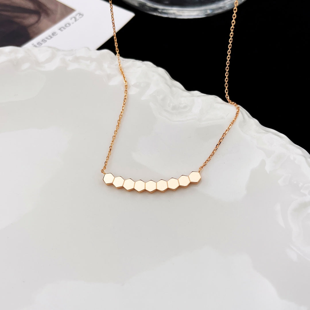 [Novalux]BEE MY LOVE DIAMOND NECKLACE