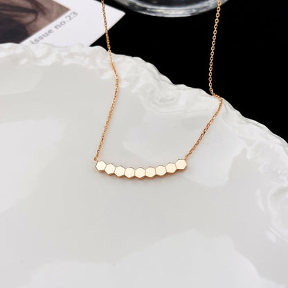 [Novalux]BEE MY LOVE DIAMOND NECKLACE