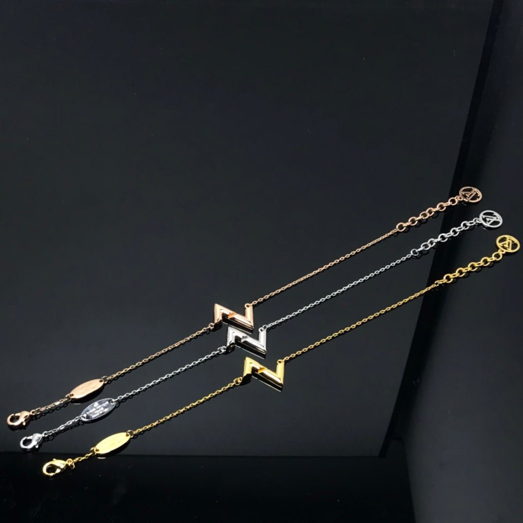 [Novalux]VOLT LV LOGO BRACELET