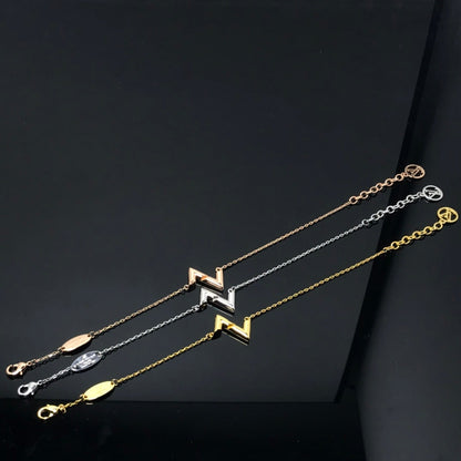 [Novalux]VOLT LV LOGO BRACELET