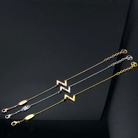[Novalux]VOLT LV LOGO BRACELET