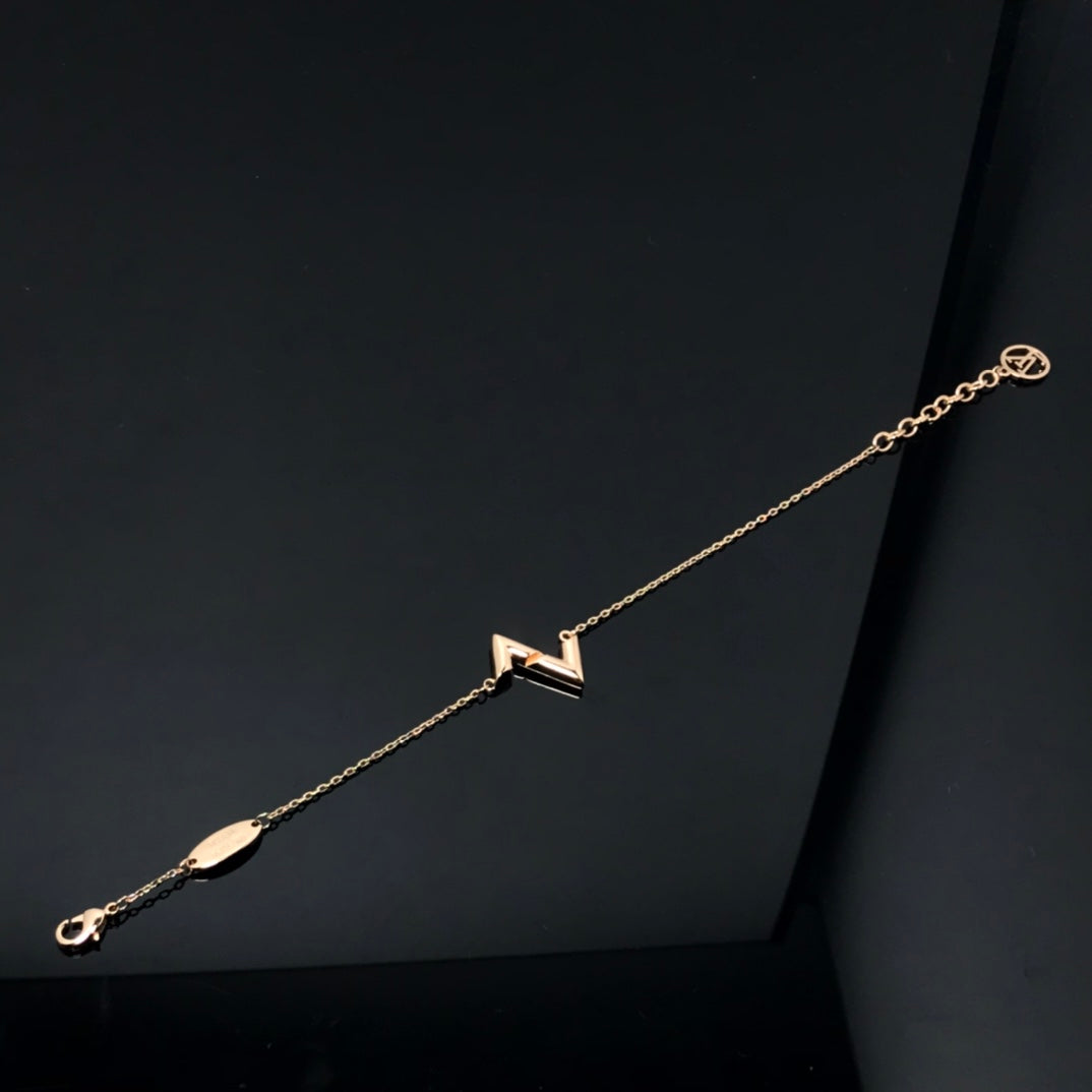[Novalux]VOLT LV LOGO BRACELET