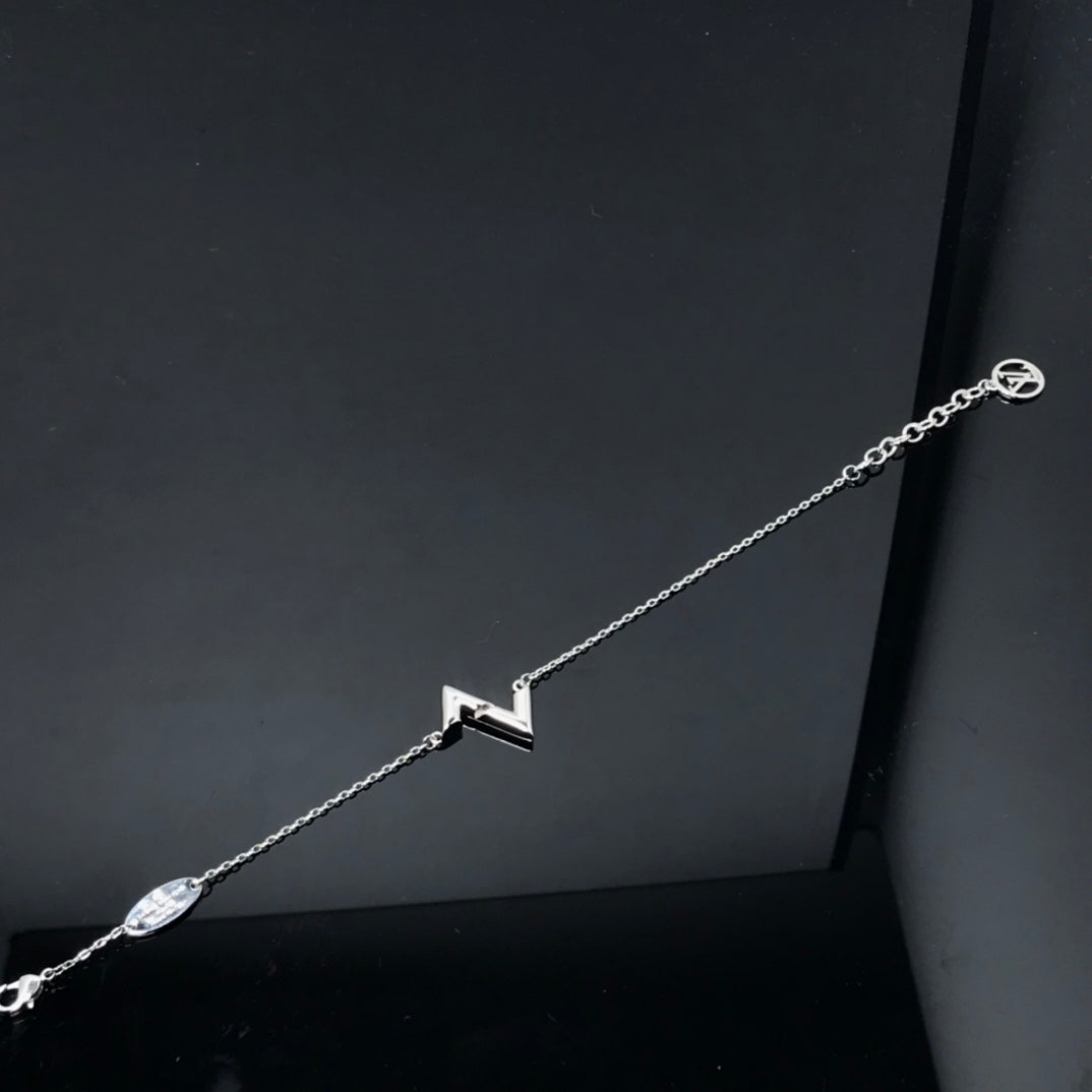 [Novalux]VOLT LV LOGO BRACELET