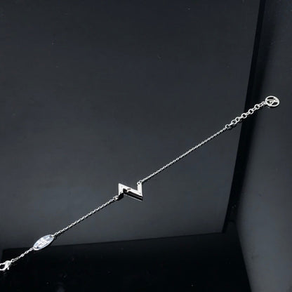 [Novalux]VOLT LV LOGO BRACELET