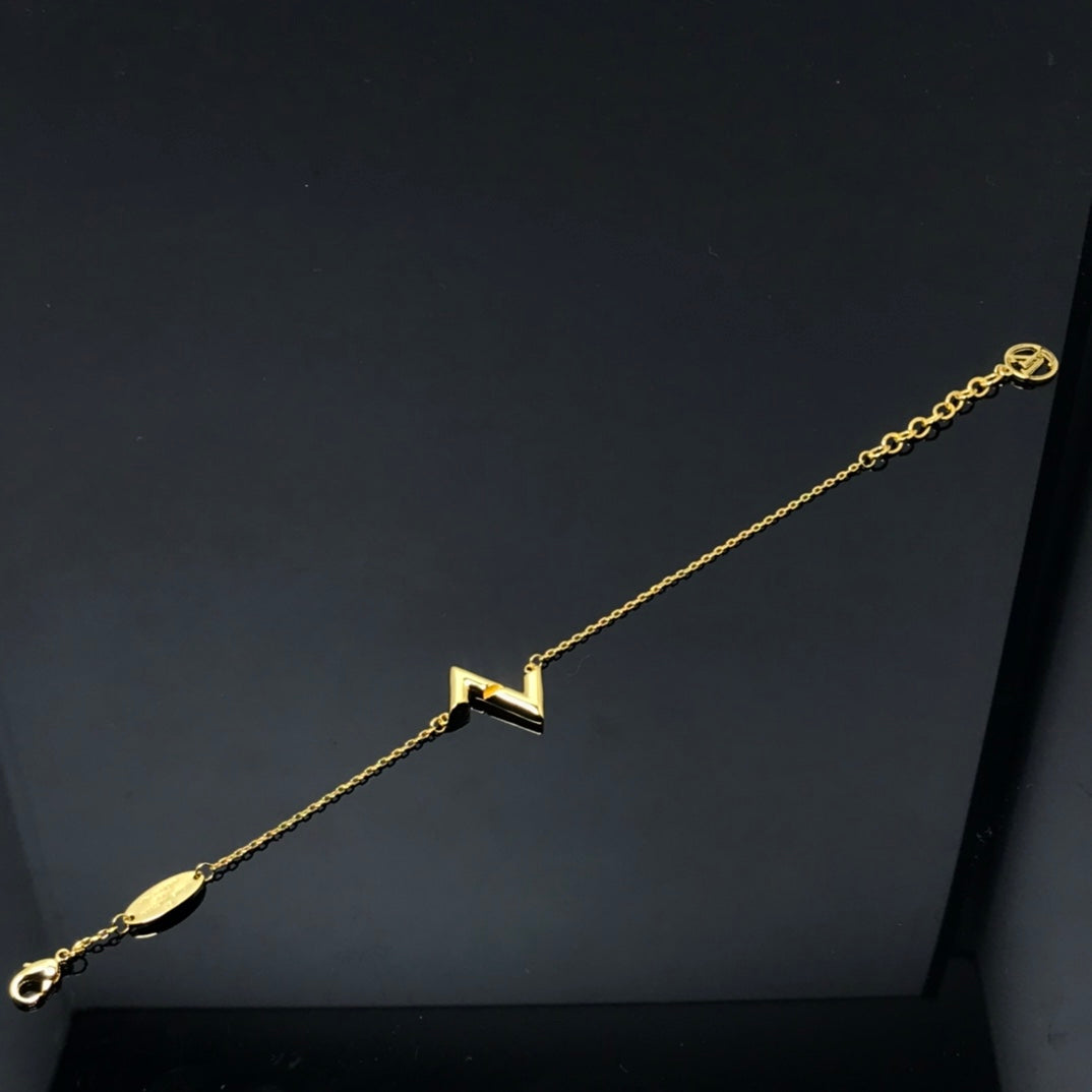 [Novalux]VOLT LV LOGO BRACELET