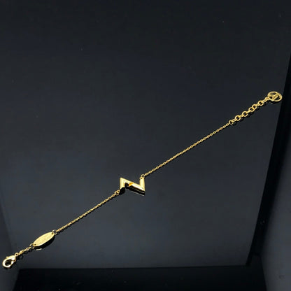 [Novalux]VOLT LV LOGO BRACELET