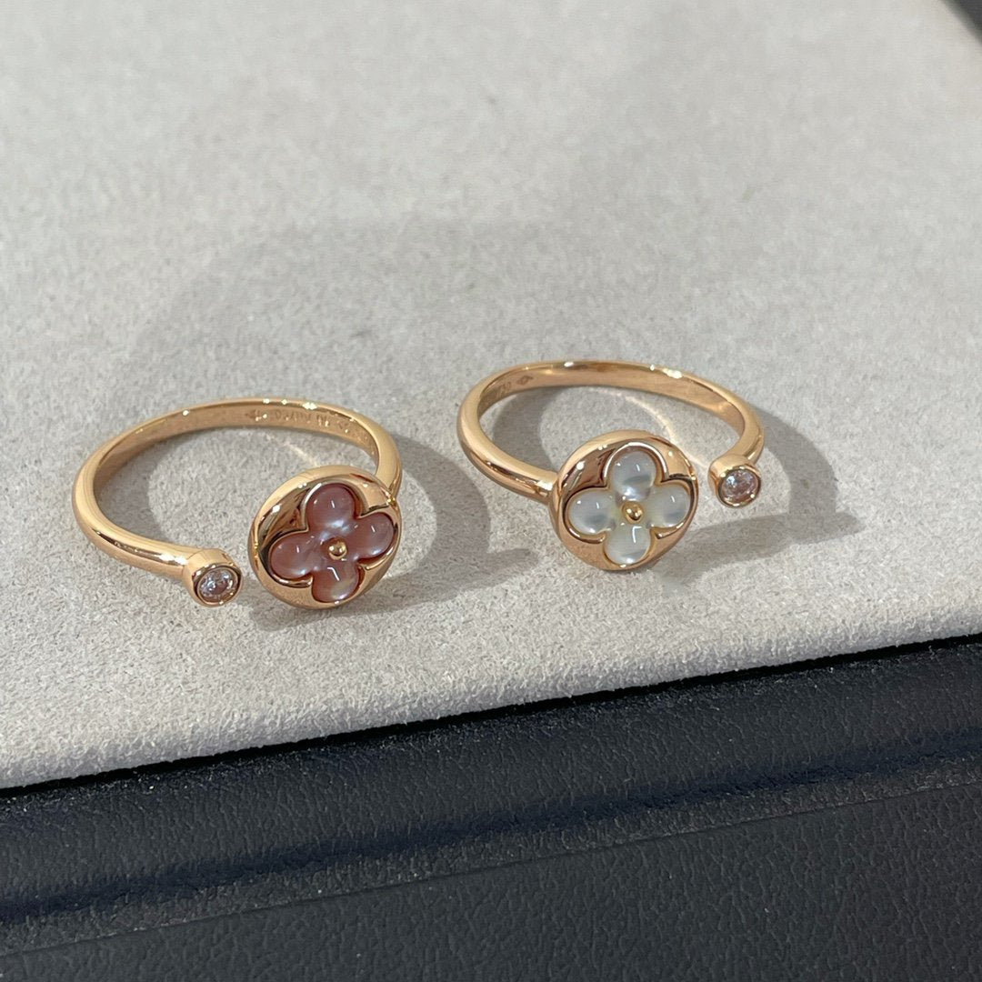 [Novalux]SUN 1 DIAMOND PINK MOP RING
