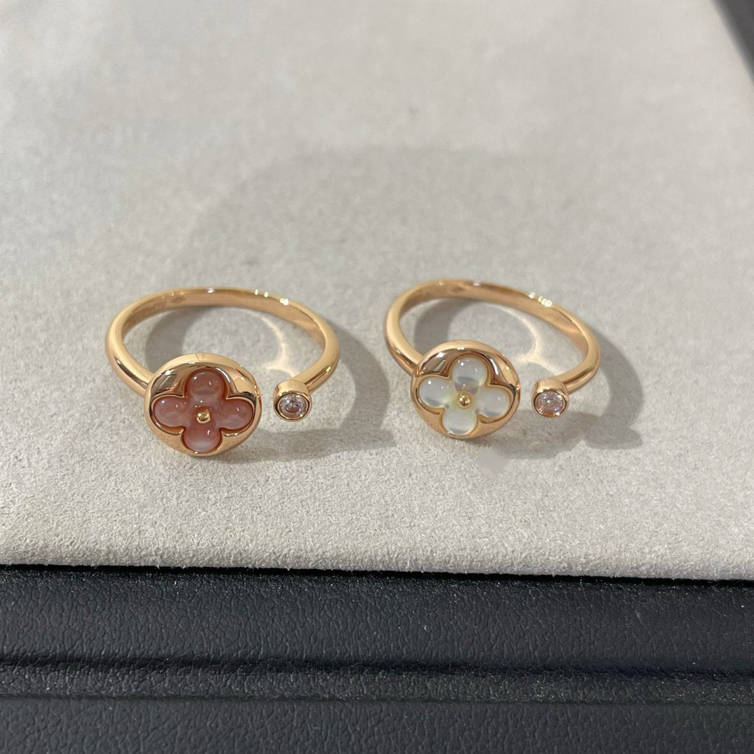 [Novalux]SUN 1 DIAMOND PINK MOP RING