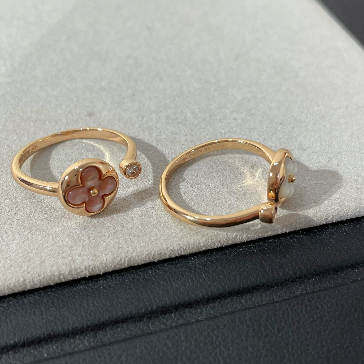 [Novalux]SUN 1 DIAMOND PINK MOP RING