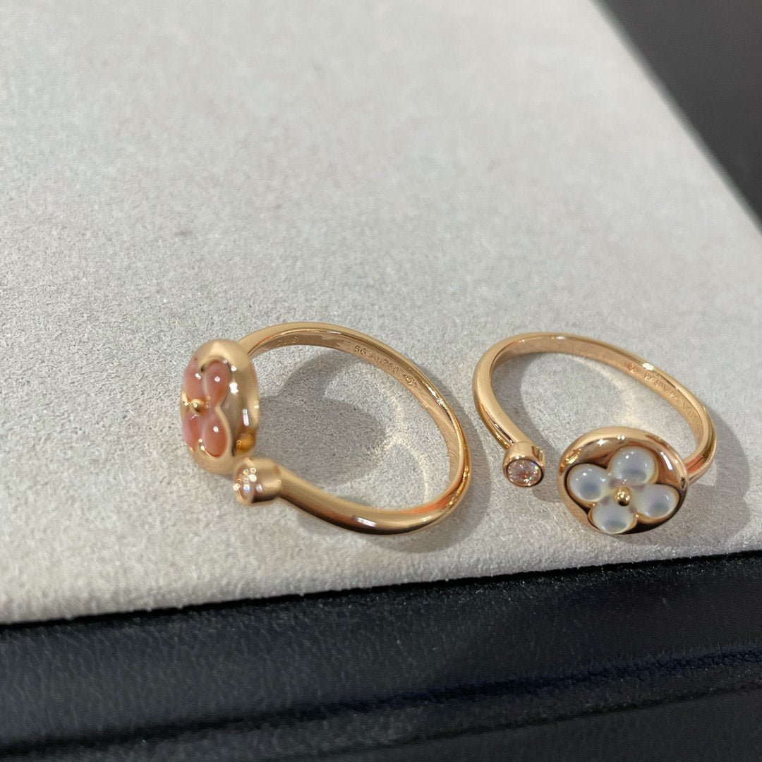 [Novalux]SUN 1 DIAMOND PINK MOP RING