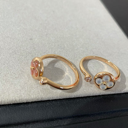 [Novalux]SUN 1 DIAMOND PINK MOP RING