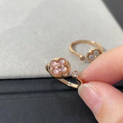 [Novalux]SUN 1 DIAMOND PINK MOP RING