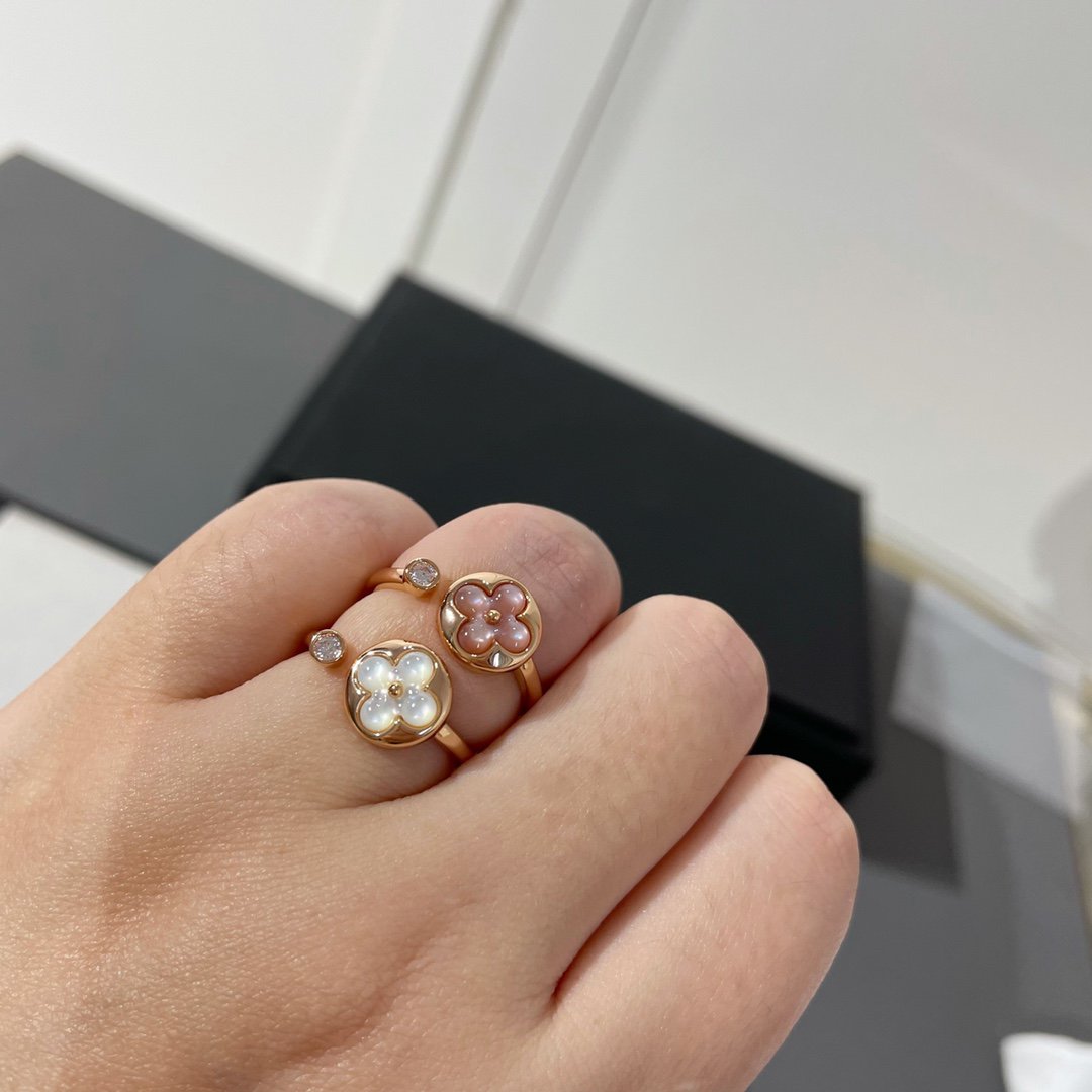 [Novalux]SUN 1 DIAMOND PINK MOP RING