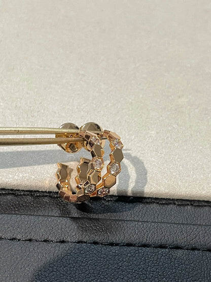 [Novalux]Hollow Design Four-Leaf Clover Flower Shape Ring