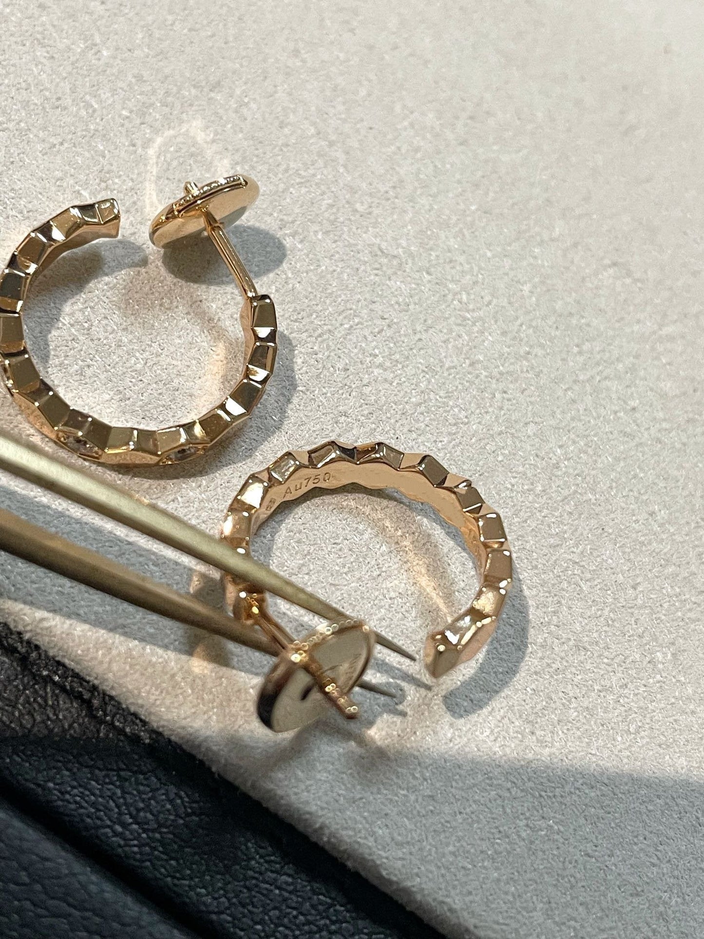 [Novalux]Hollow Design Four-Leaf Clover Flower Shape Ring