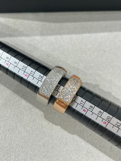 [Novalux]LIENS EVIDENCE  DIAMOND PAVED RING