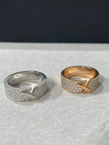 [Novalux]LIENS EVIDENCE  DIAMOND PAVED RING